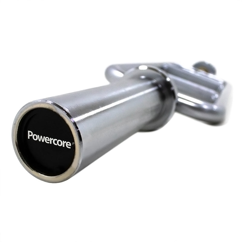 Load image into Gallery viewer, Powercore Hammer Curl Bar (Chrome)