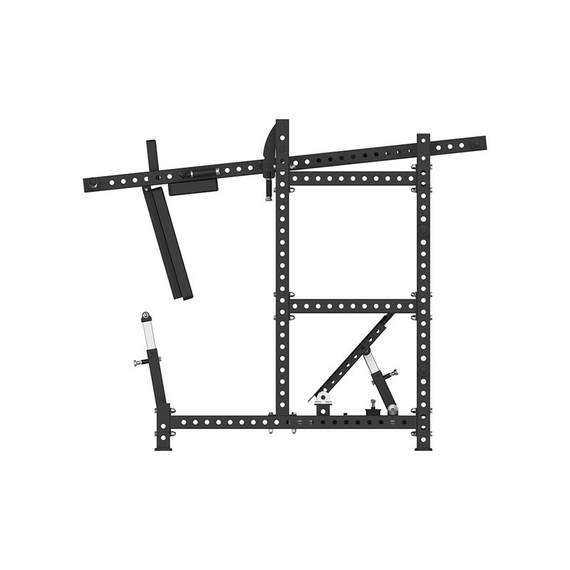 Load image into Gallery viewer, Powercore Stealth Pendulum Squat