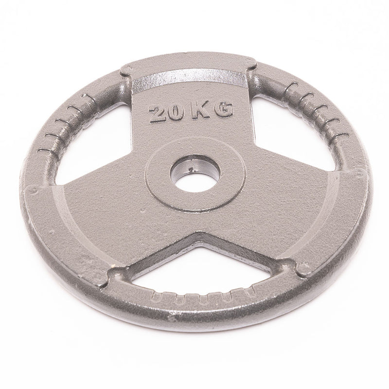 Load image into Gallery viewer, Cast Iron Olympic Weight Plates