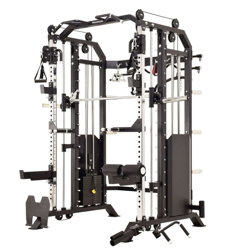 Load image into Gallery viewer, Powercore IMFTS07 Multi Functional Trainer including accessories