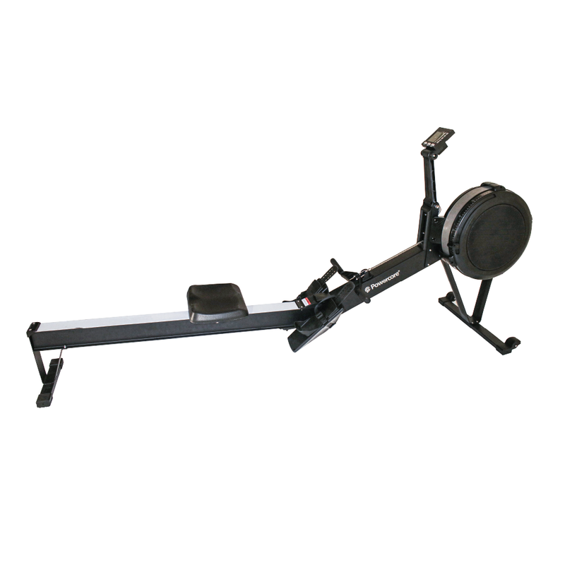 Load image into Gallery viewer, Powercore Air Rower Pro (Rowing Machine)