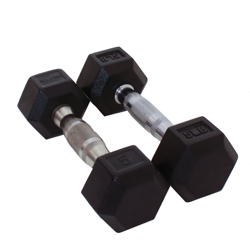 Load image into Gallery viewer, DEMO Hampton Hex Dumbbell 10lb (5kg single)