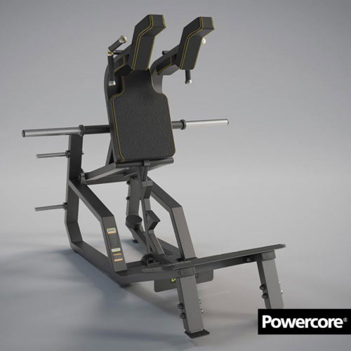 Powercore Black Series: Super Squat / Hack Squat