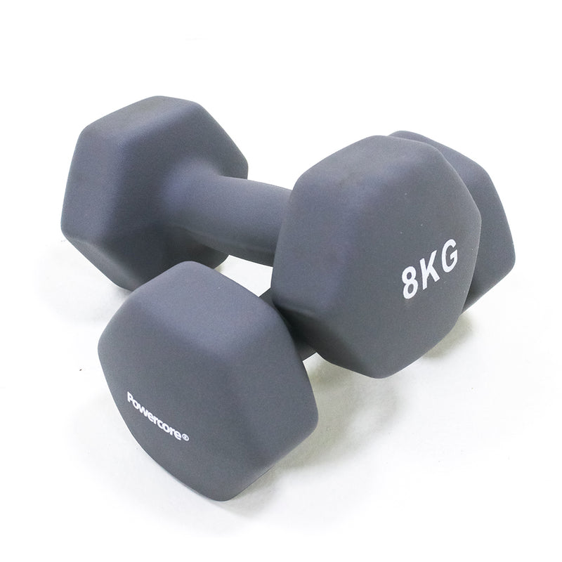 Load image into Gallery viewer, Powercore Soft Touch Dumbbells