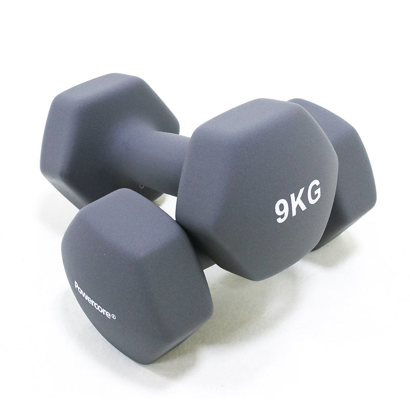 Load image into Gallery viewer, Powercore Soft Touch Dumbbells