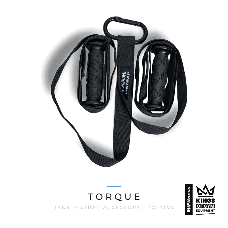 Load image into Gallery viewer, Torque Tank V-Strap Accessory – MiFitness Kings of Gym Equipment
