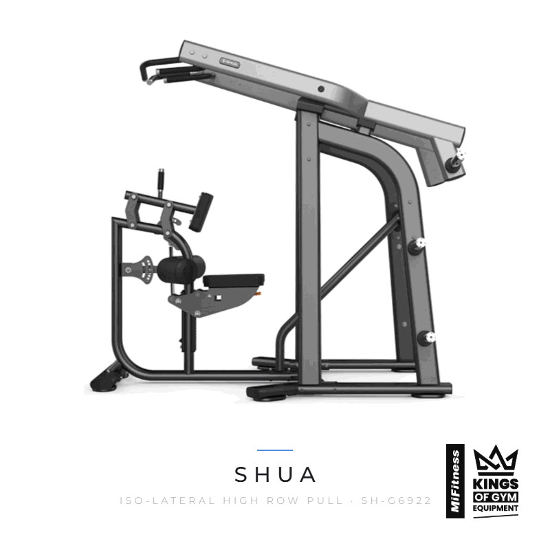 Load image into Gallery viewer, Shua Iso-Lateral High Row Pull – MiFitness Kings of Gym Equipment
