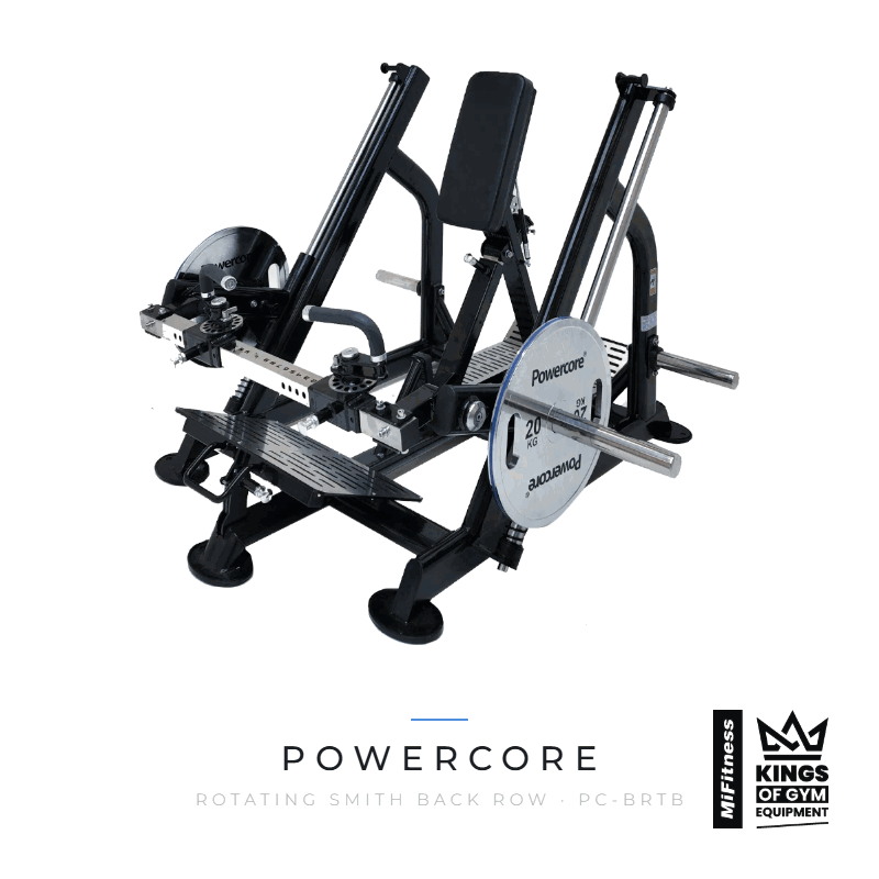 Load image into Gallery viewer, Powercore Rotating Smith Back Row β MiFitness Kings of Gym Equipment