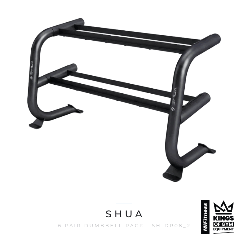 Load image into Gallery viewer, Shua 6 Pair Dumbbell Rack – MiFitness Kings of Gym Equipment