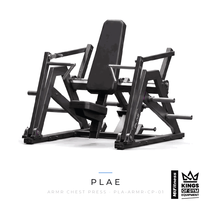 Load image into Gallery viewer, Plae ARMR Chest Press – MiFitness Kings of Gym Equipment