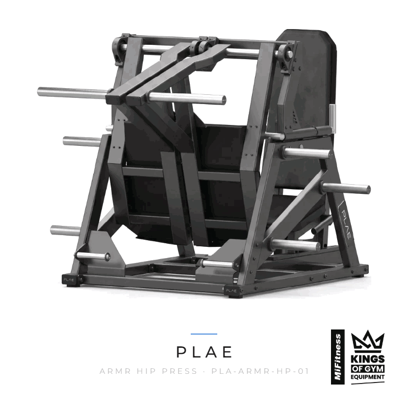 Load image into Gallery viewer, Plae ARMR Hip Press – MiFitness Kings of Gym Equipment