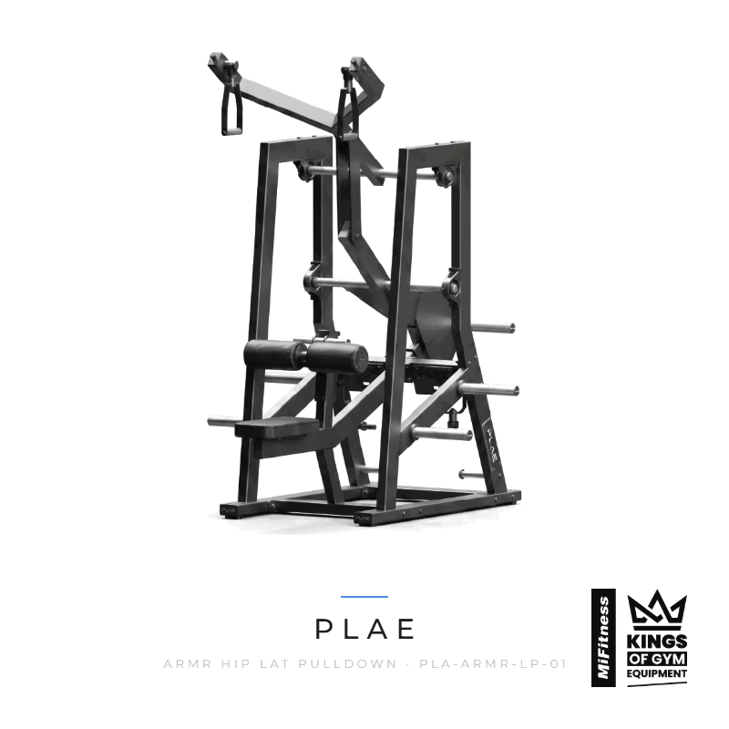 Load image into Gallery viewer, Plae ARMR Hip Lat Pulldown – MiFitness Kings of Gym Equipment