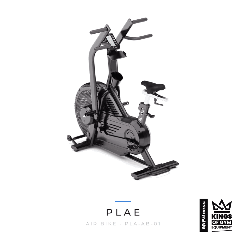 Load image into Gallery viewer, Plae Air Bike – MiFitness Kings of Gym Equipment