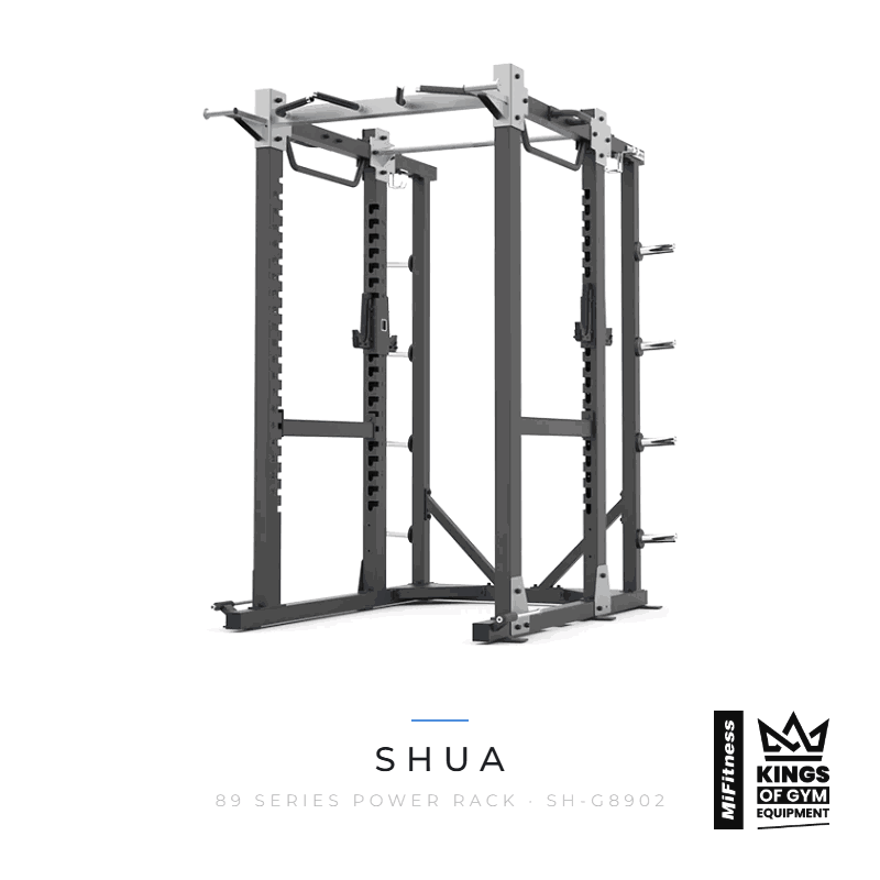 Load image into Gallery viewer, Shua 89 Series Power Rack – MiFitness Kings of Gym Equipment