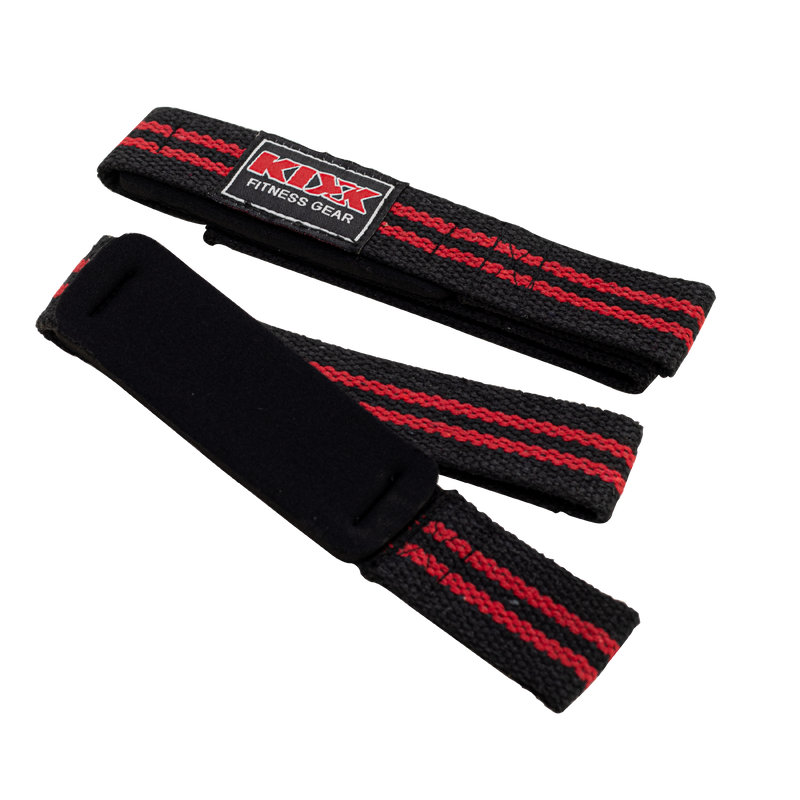 Load image into Gallery viewer, Kix Cotton Lifting Strap Wrist