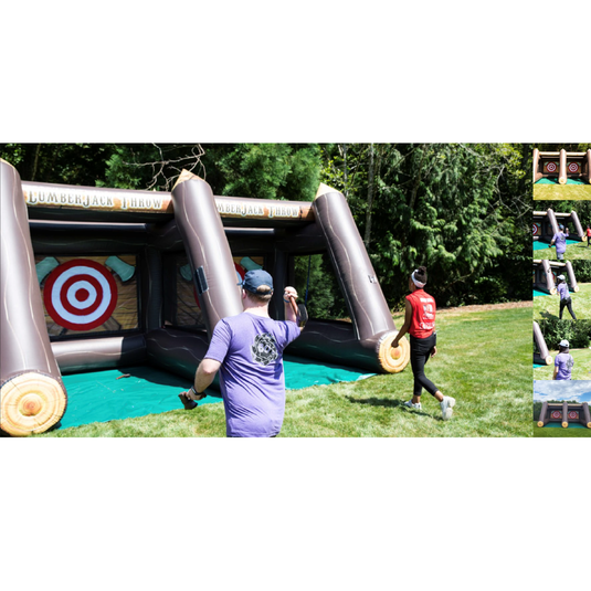 Inflatable Axe Throwing