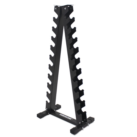 Powercore Aerobic Dumbbell Rack (For 10 Pairs Of Light D/Bells)