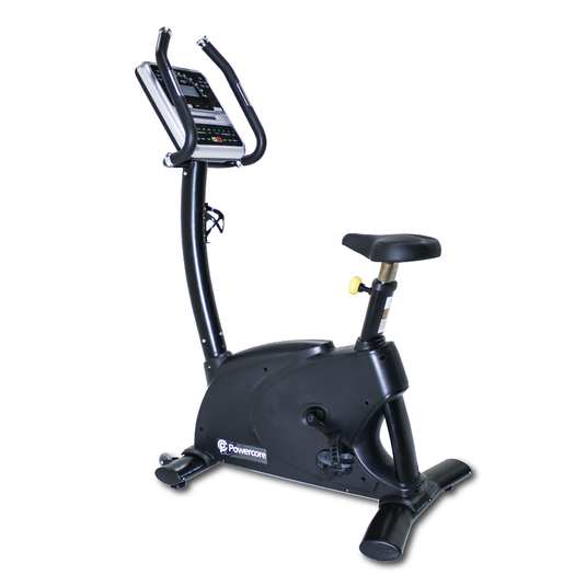 Powercore Instinct Commercial Upright Bike (LED Screen) *