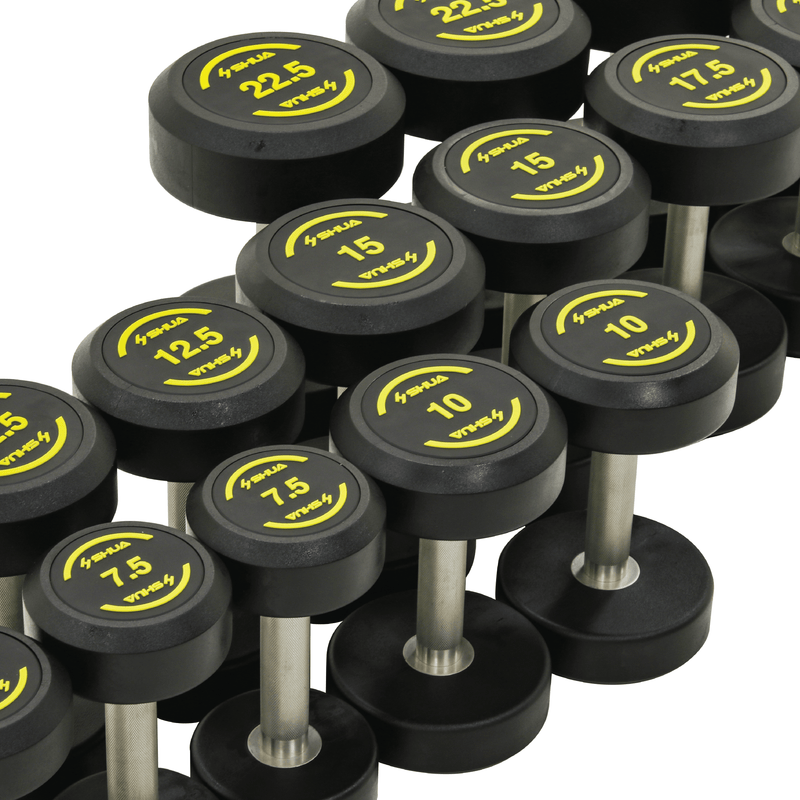 Load image into Gallery viewer, Shua Dumbbell Set 2.5kg-30kg (12 pairs in set)
