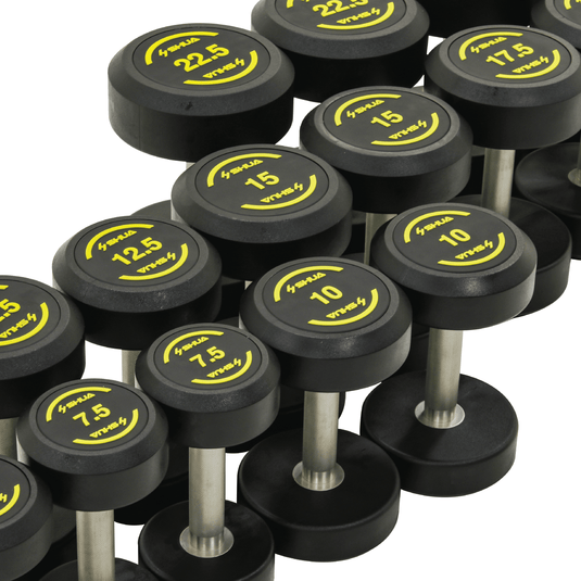 Shua Dumbbell Set 2.5kg-30kg (12 pairs in set)