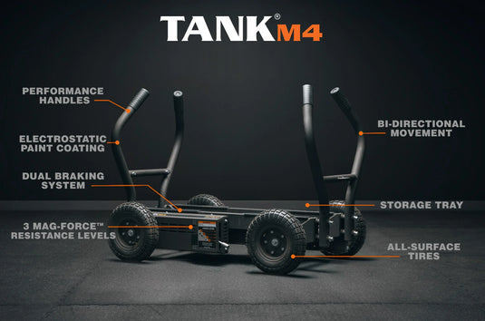 Torque Tank Sled M4