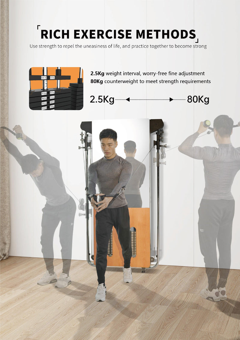 Load image into Gallery viewer, Shua Functional Trainer -The Ultimate All-in-One Gym Solution