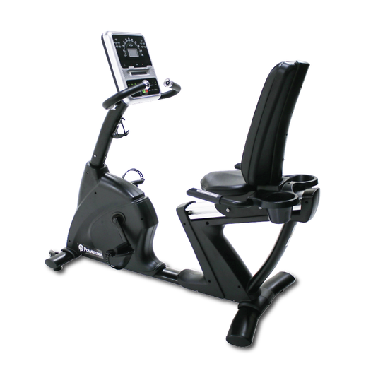 Powercore Instinct Commercial Recumbent Bike (LED Screen) *