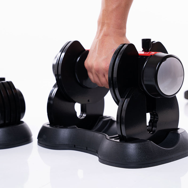 Load image into Gallery viewer, 12Kg Adjustable Dumbbells (Pair)*