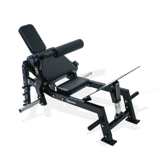 Powercore- Hip Thruster / Glute Maker Machine