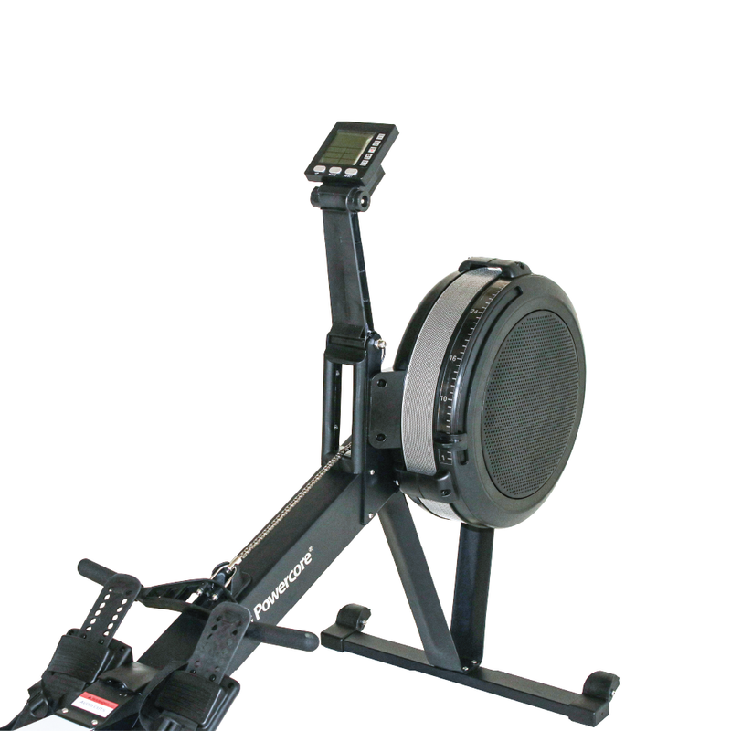 Load image into Gallery viewer, Powercore Air Rower Pro (Rowing Machine)