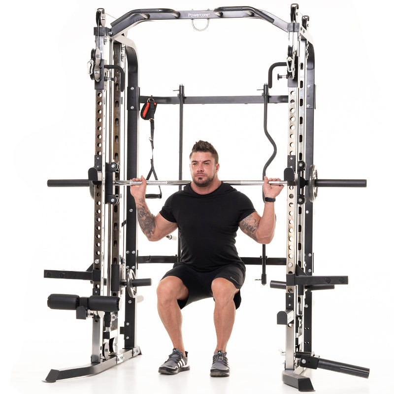 Load image into Gallery viewer, Powercore Light Commercial Multi Functional Trainer (Imfts03)