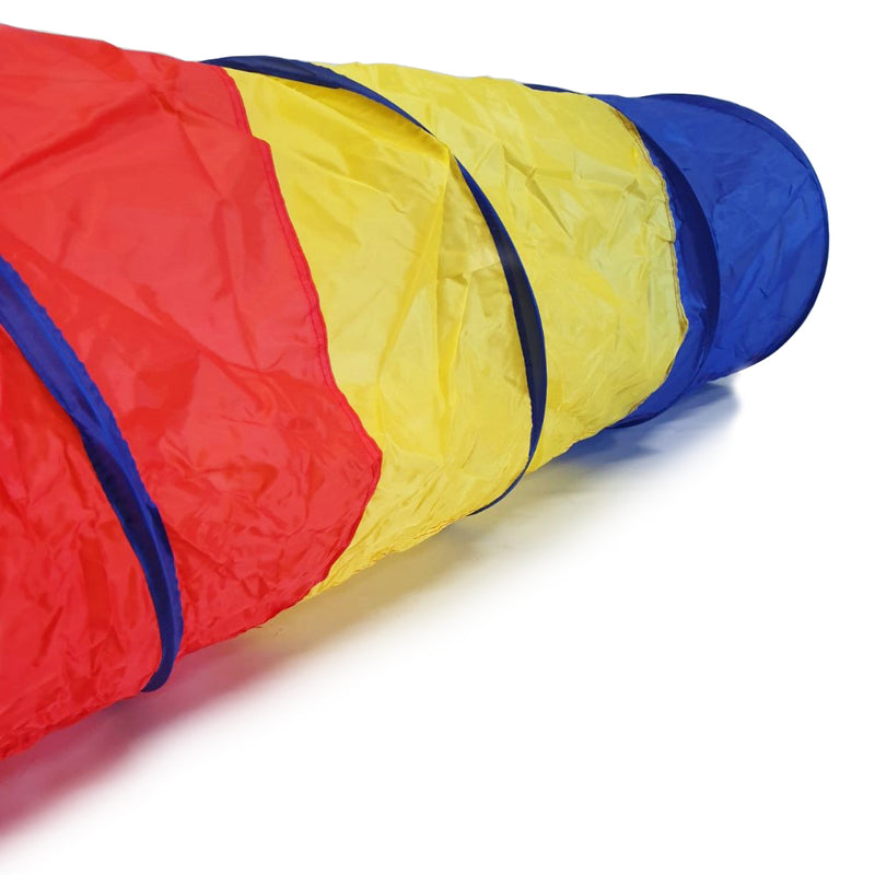 Load image into Gallery viewer, Yellow, Red & Blue Tunnel (Zy-Dfc-279-19)