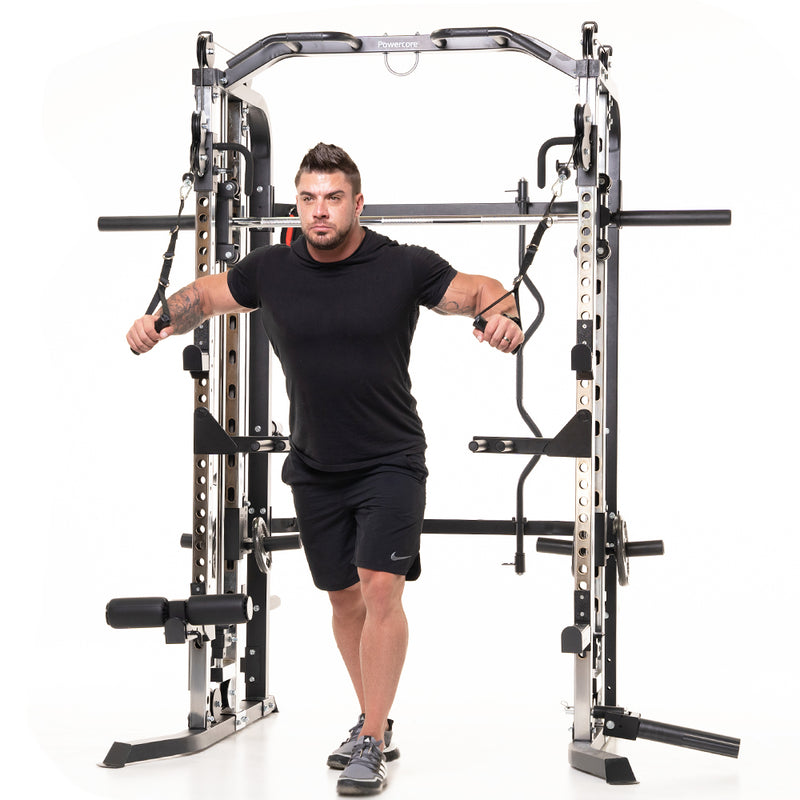 Load image into Gallery viewer, Powercore Light Commercial Multi Functional Trainer (Imfts03)