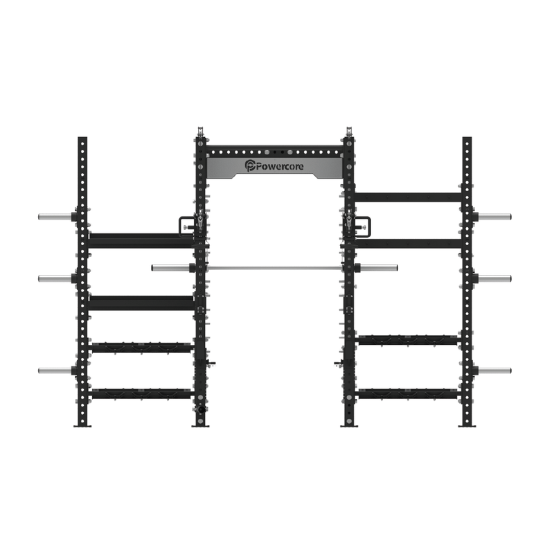 Load image into Gallery viewer, Powercore Stealth functional trainer with storage rack