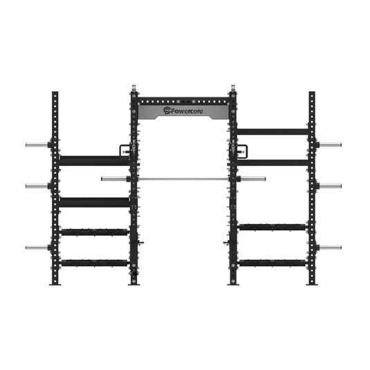 Powercore Stealth functional trainer with storage rack