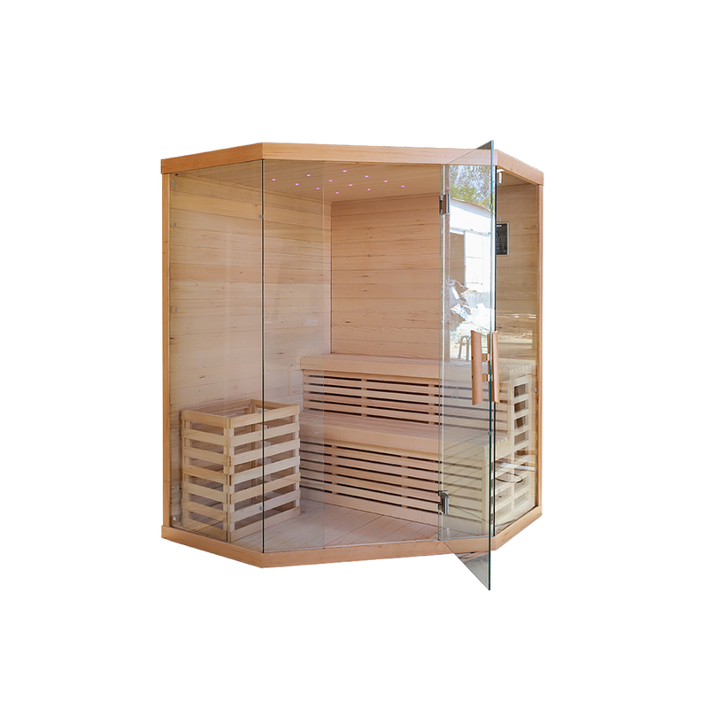 Load image into Gallery viewer, Powercore Traditional Sauna (for 3 people)