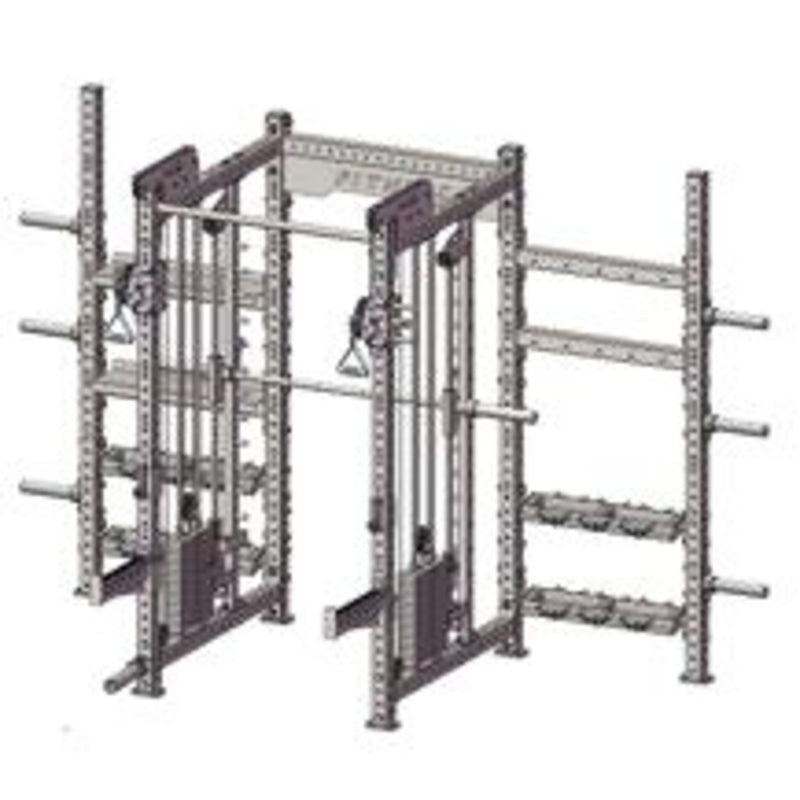 Load image into Gallery viewer, Powercore Stealth functional trainer with storage rack