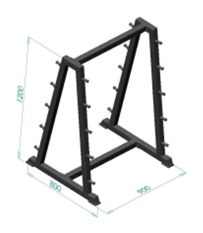 Load image into Gallery viewer, Powercore Barbell Rack (10pc)