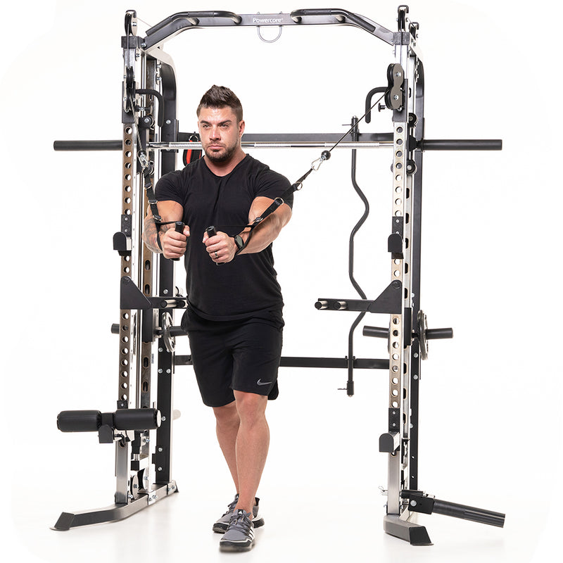 Load image into Gallery viewer, Powercore Light Commercial Multi Functional Trainer (Imfts03)