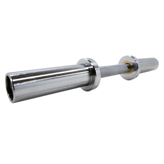 Powercore: Olympic D/Bell Bar - Chrome (Max 100Kg) *