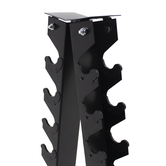 Powercore Aerobic Dumbbell Rack (For 10 Pairs Of Light D/Bells)