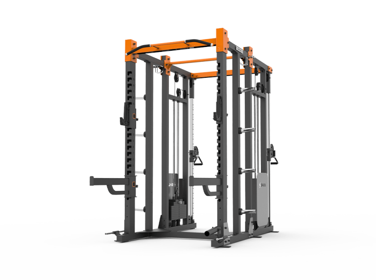 Load image into Gallery viewer, Shua Power Rack with Dual Adjustable Pulleys (SH-G8903)