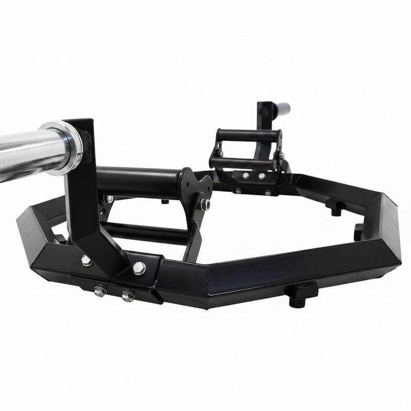 Load image into Gallery viewer, Powercore Multi Grip Olympic Hex Trap Bar