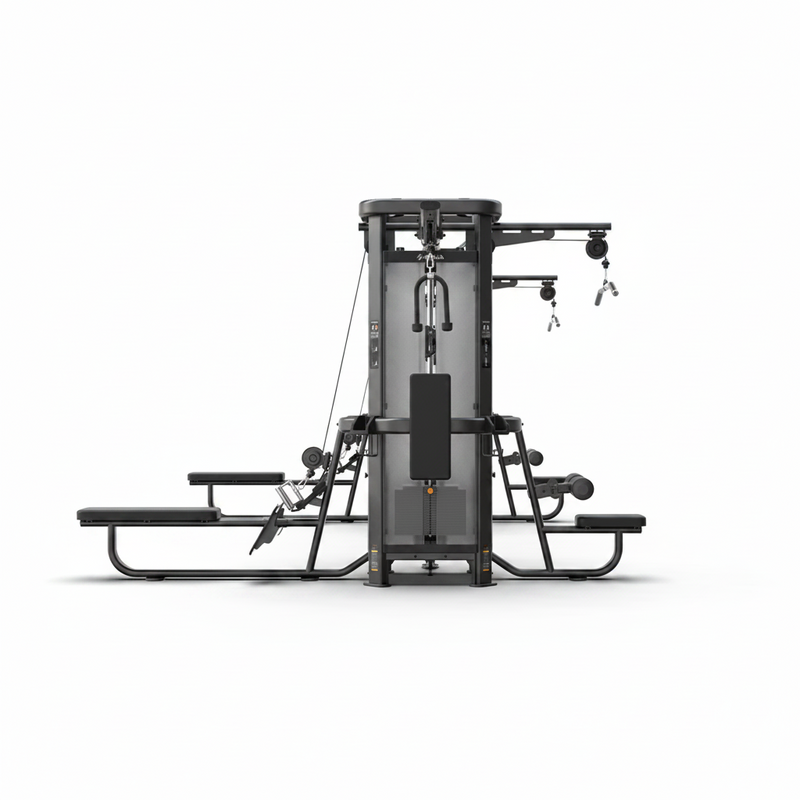 Load image into Gallery viewer, Gym machine on a white background