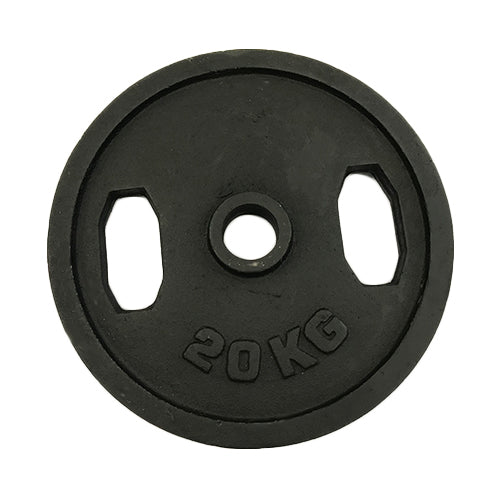 Load image into Gallery viewer, Cast Iron Olympic Plate With Handles 20 Kg