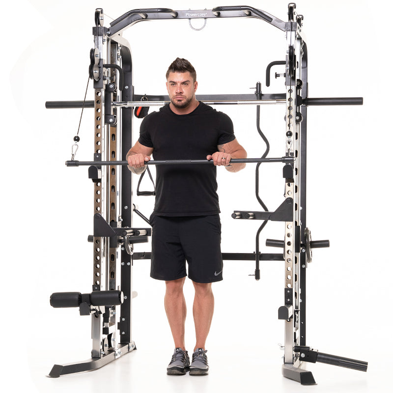 Load image into Gallery viewer, Powercore Light Commercial Multi Functional Trainer (Imfts03)