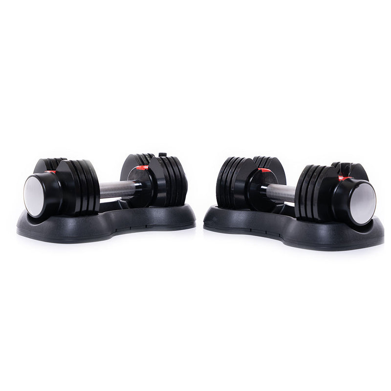 Load image into Gallery viewer, 12Kg Adjustable Dumbbells (Pair)*