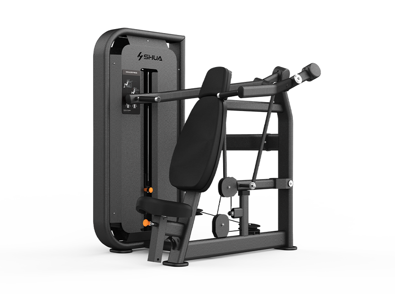 Load image into Gallery viewer, Shua Shoulder Press (G6804) - BLACK