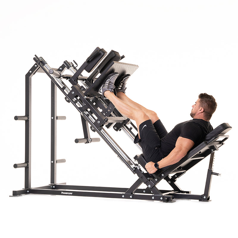 Load image into Gallery viewer, Powercore Light Commercial Leg Press/Hack Squat