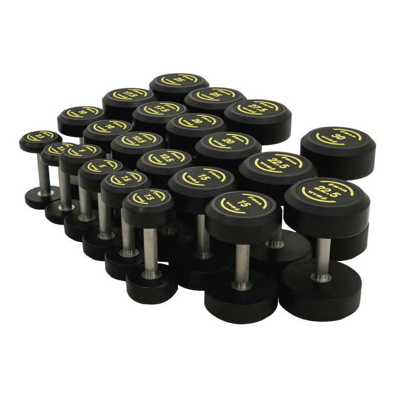 Load image into Gallery viewer, Shua Dumbbell Set 2.5kg-30kg (12 pairs in set)